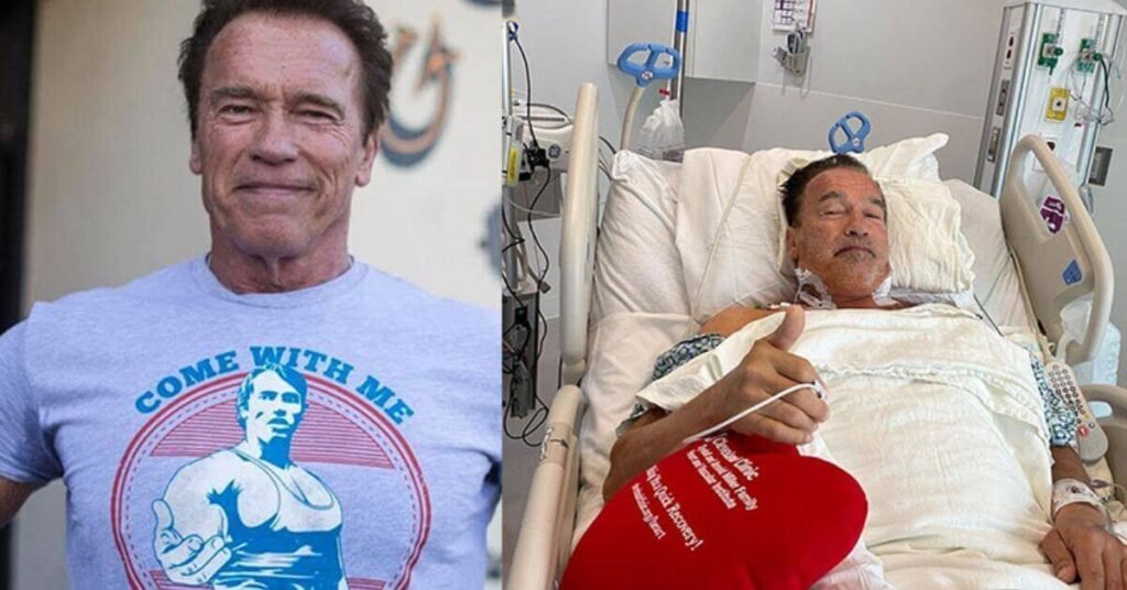 "Schwarzenegger's Dark Fate Health Scare"