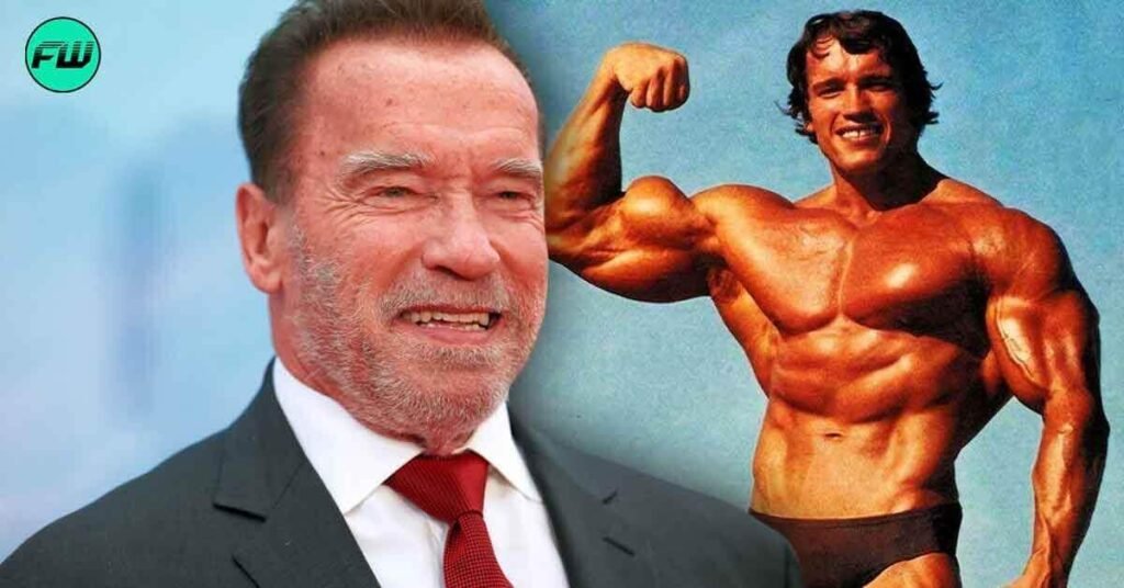 Schwarzenegger's "Balloon Belly"