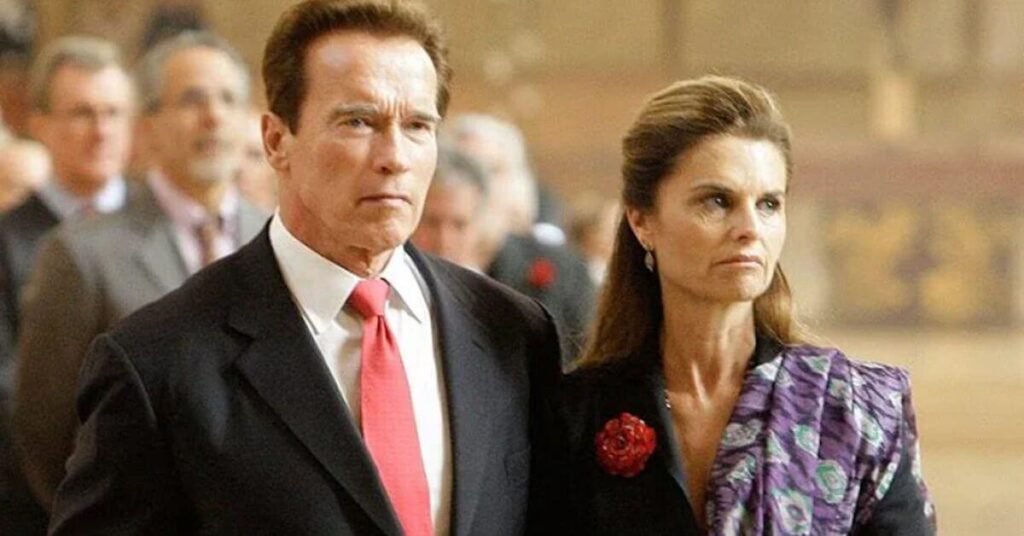 "Maria Shriver on Marriage to Arnold"