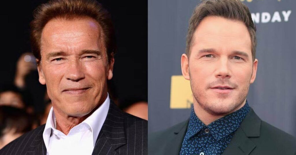 "Family Gathering: Pratt & Schwarzenegger"