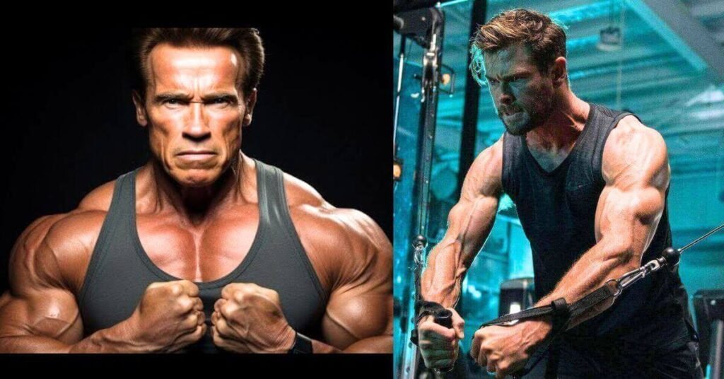 "Chris Hemsworth: Uncle & Schwarzenegger Inspire Fitness"