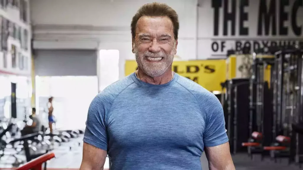 Arnold's Tricep Workout Routine