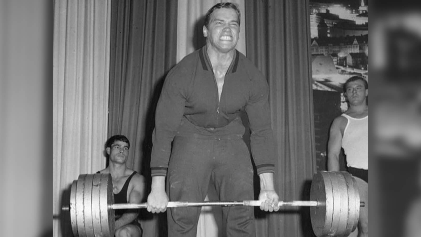 Arnold Schwarzenegger's Favorite Exercises