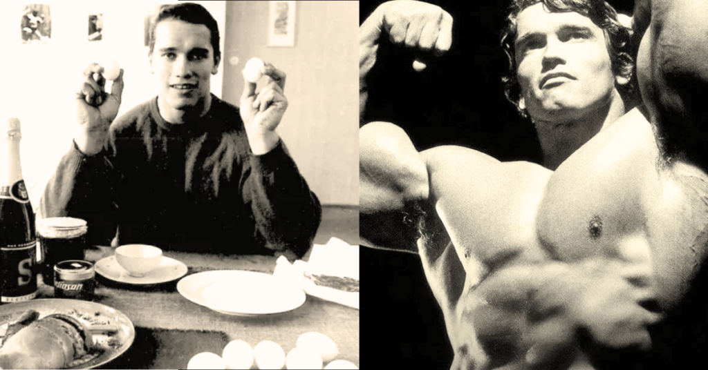 Arnold Schwarzenegger Diet When Bodybuilding