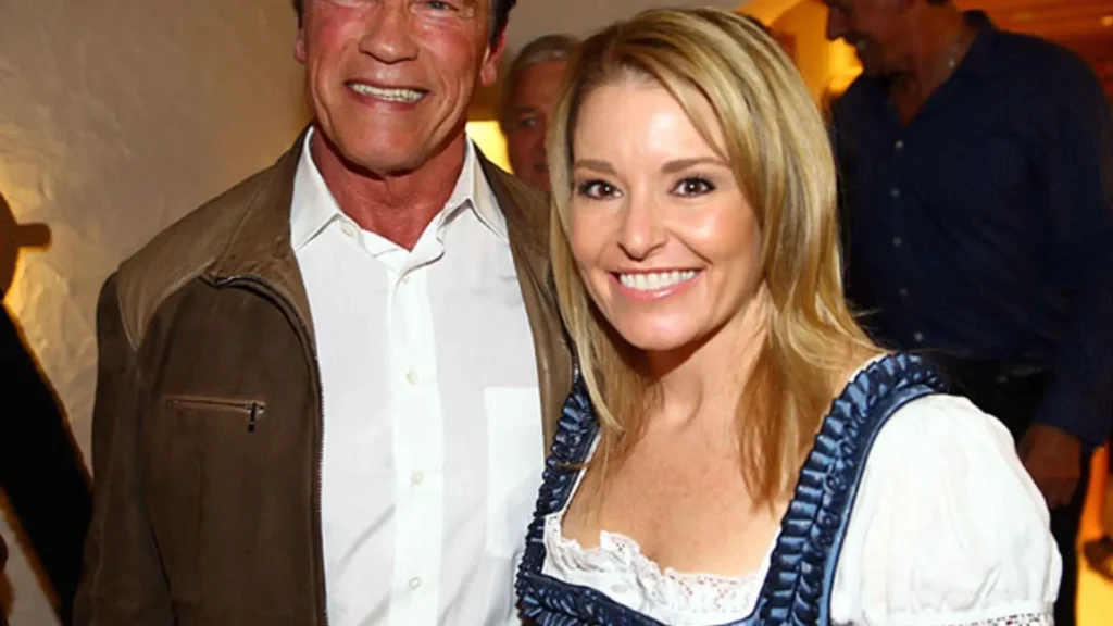 Arnold Schwarzenegger Spotted in Public Display of Affection With Two Women