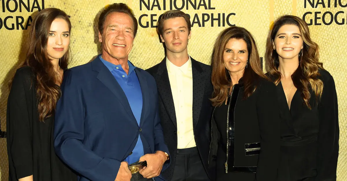 Arnold Schwarzenegger's Family