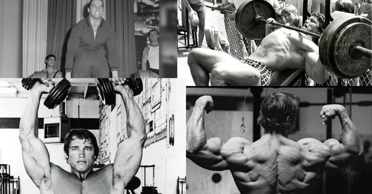 Arnold Schwarzenegger's Favorite Exercises