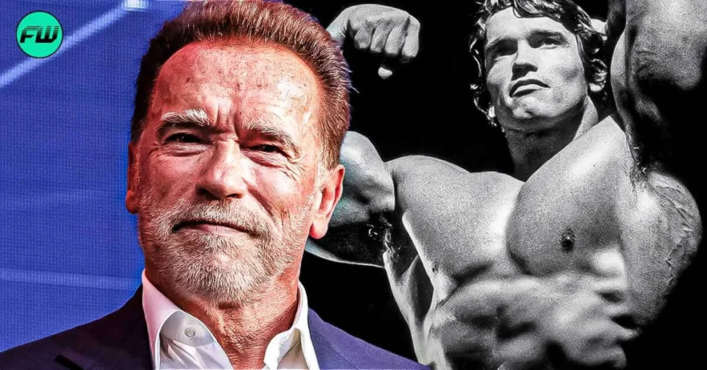 arnold then and now