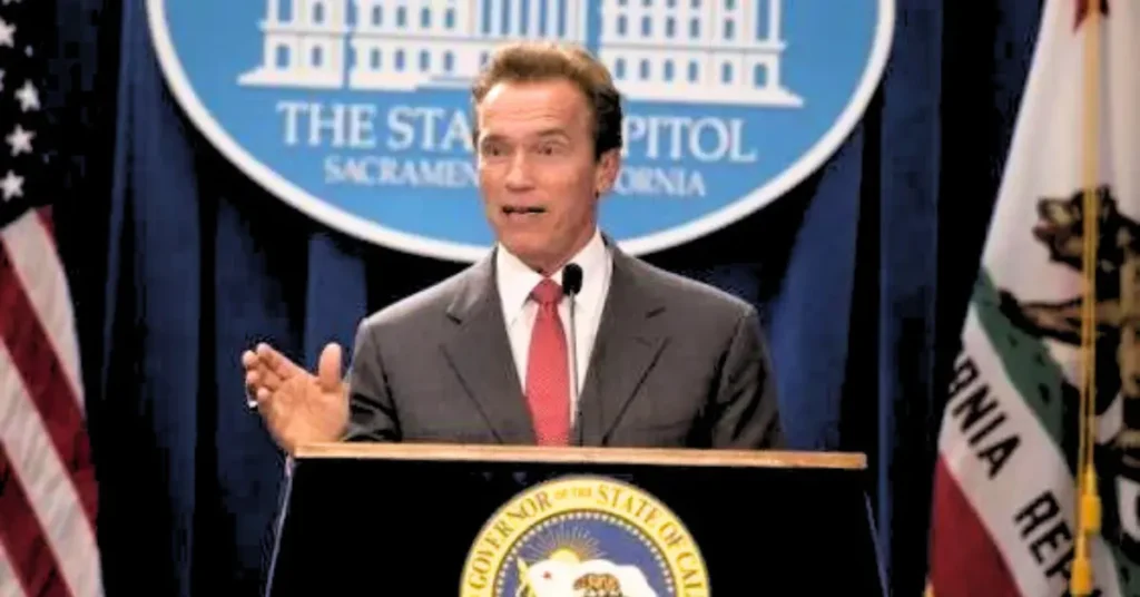 Arnold Schwarzenegger's Tenure as Governor A Look Back