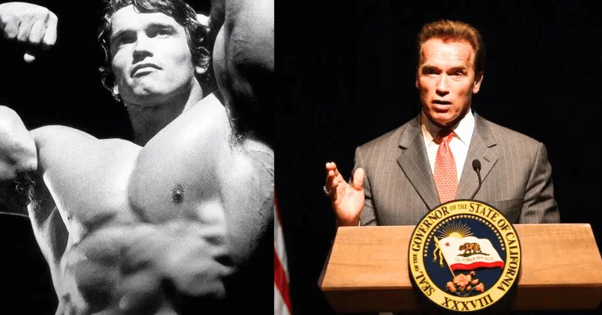 From Bodybuilder to Governor