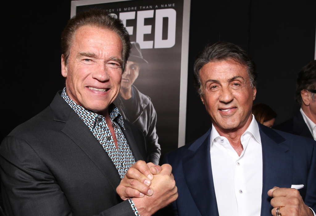 From Rivals to Brothers: The Schwarzenegger-Stallone Saga
