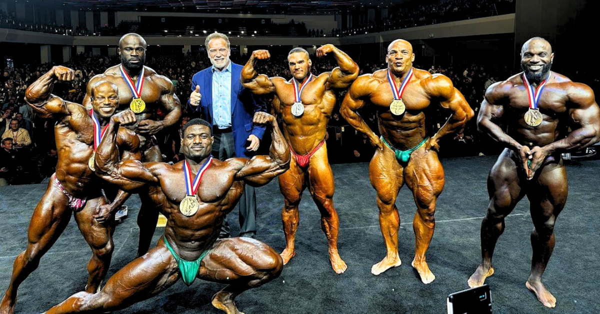 Arnold Announces PPV Free Access To Arnold Classic 2024