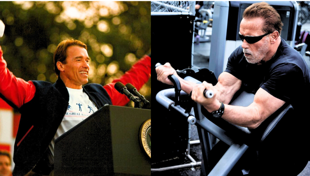 Arnold Schwarzenegger Delivers Keynote on the Impact of Giving Back at T&C Philanthropy Summit