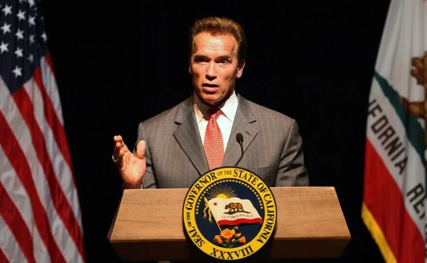 Was Arnold Schwarzenegger President of California