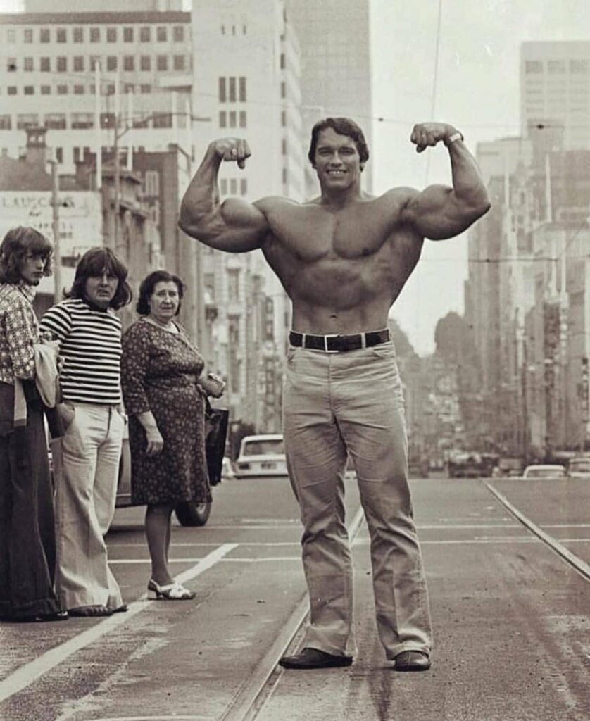 Arnold Schwarzenegger's Achievements