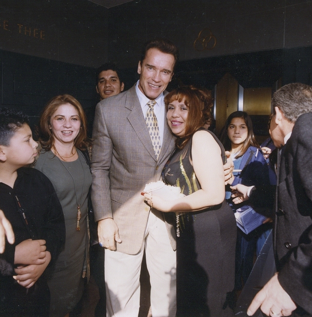Arnold Schwarzenegger girlfriend