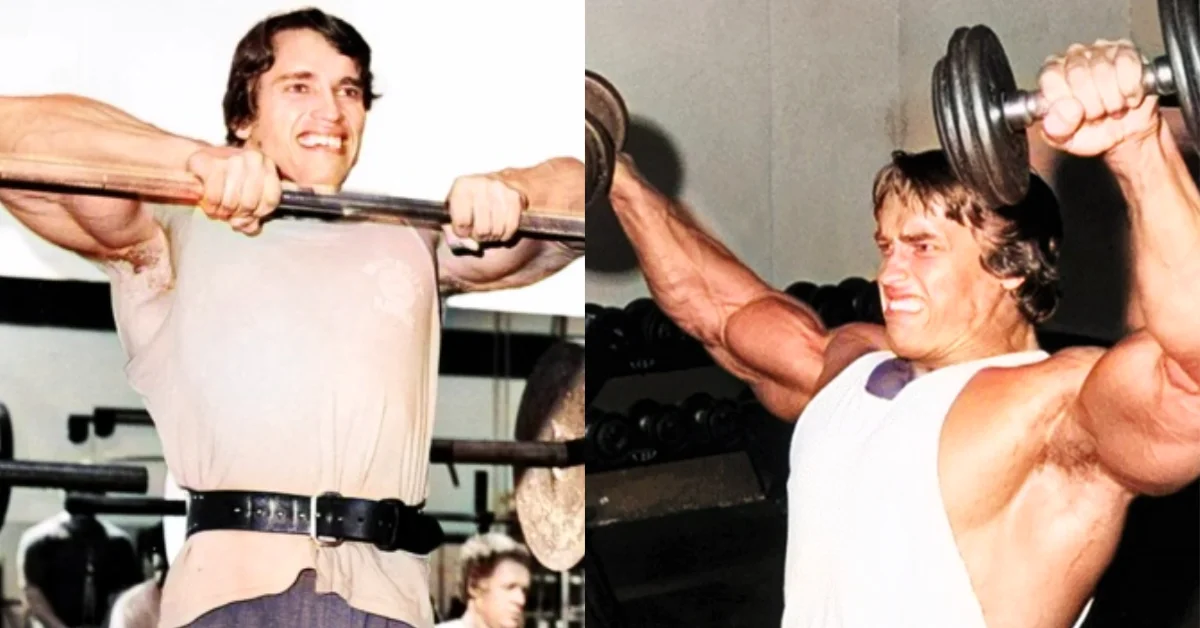 Arnold Schwarzenegger’s Shoulder Workout