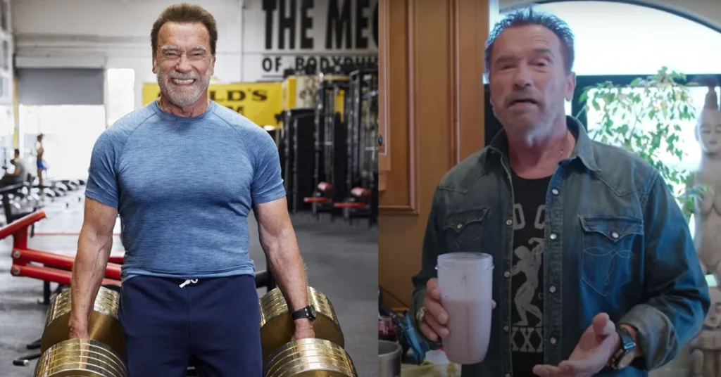 Arnold Schwarzenegger's Study-Backed 5-Pound Weight Loss Plan and His ‘Go-To’ Protein Shake