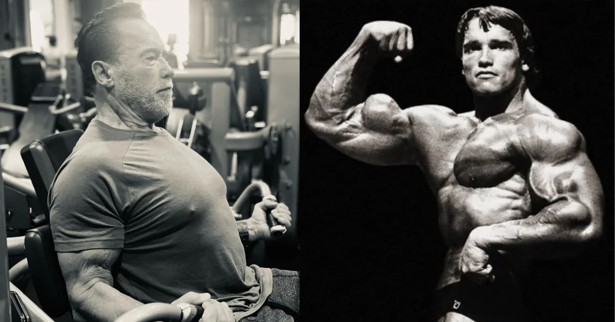 Arnold Schwarzenegger Bodybuilder Explains Late-Night Eating Effects and Workout Motivation Hacks