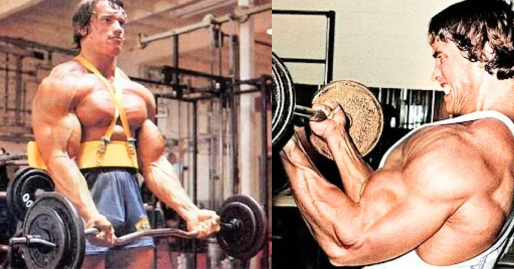 Arnold Schwarzenegger's Arm Workout Sculpting Guns of Steel