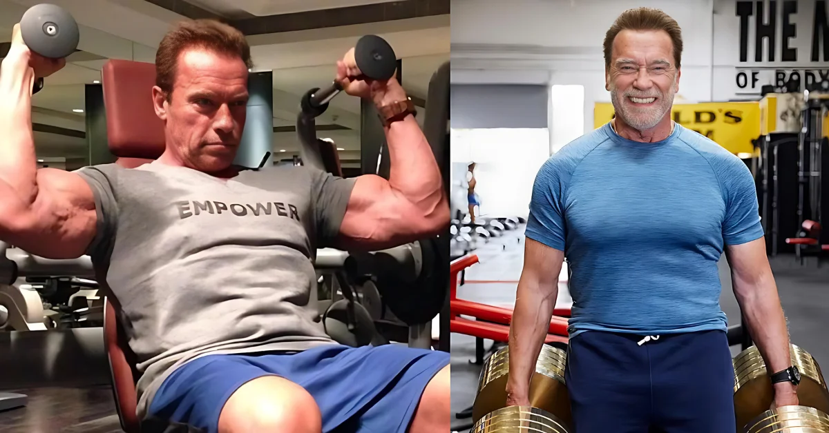 Arnold Schwarzenegger's Guide to Heart Health 6 Daily Habits for a Stronger Cardiovascular System