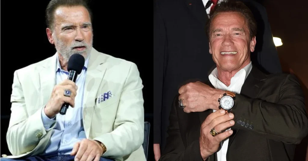 Arnold Schwarzenegger's Munich Detainment Unveiling the Intricacies of a Luxury Watch, Tax Laws, and a Philanthropic Icon's Ordeal
