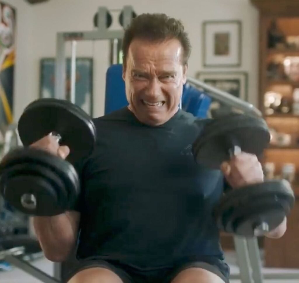 arnold schwarzenegger training program