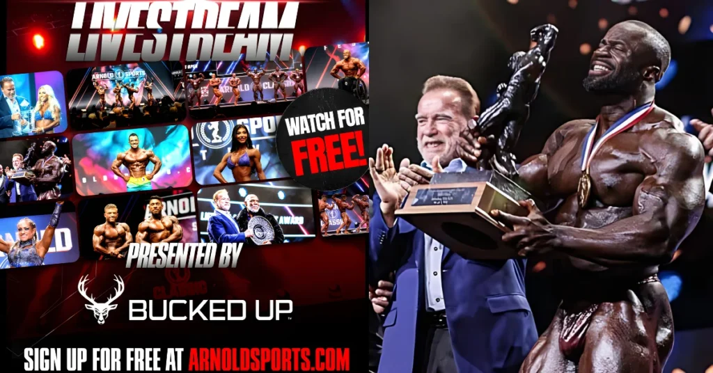 Guide to Watching the 2024 Arnold Classic Livestream Online