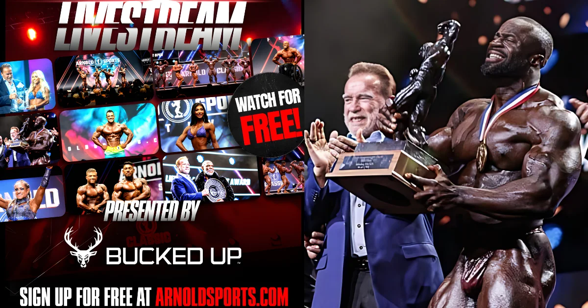 Guide To Watching The 2024 Arnold Classic Livestream Online Arnold