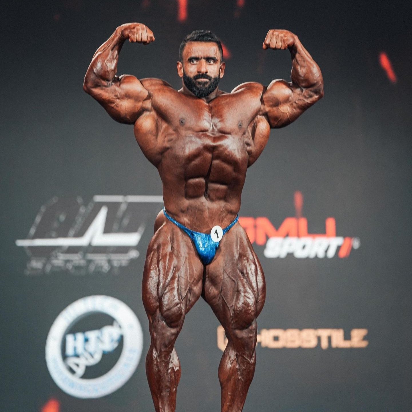 Hadi Choopan's Path To Victory And Posing Perfection At The 2024 Arnold