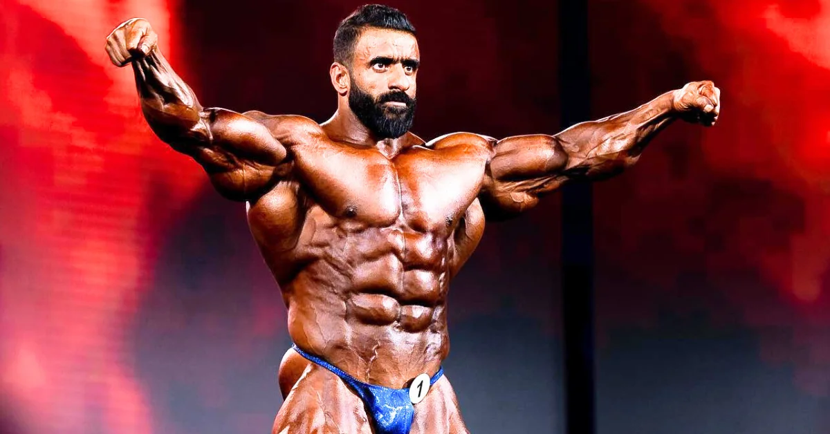 Hadi Choopans Path To Victory And Posing Perfection At The 2024 Arnold