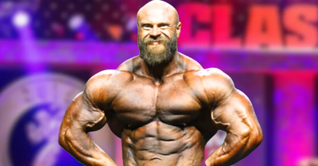 James Hollingshead Speaks Candidly on PED Protocol for the 2024 Arnold Classic