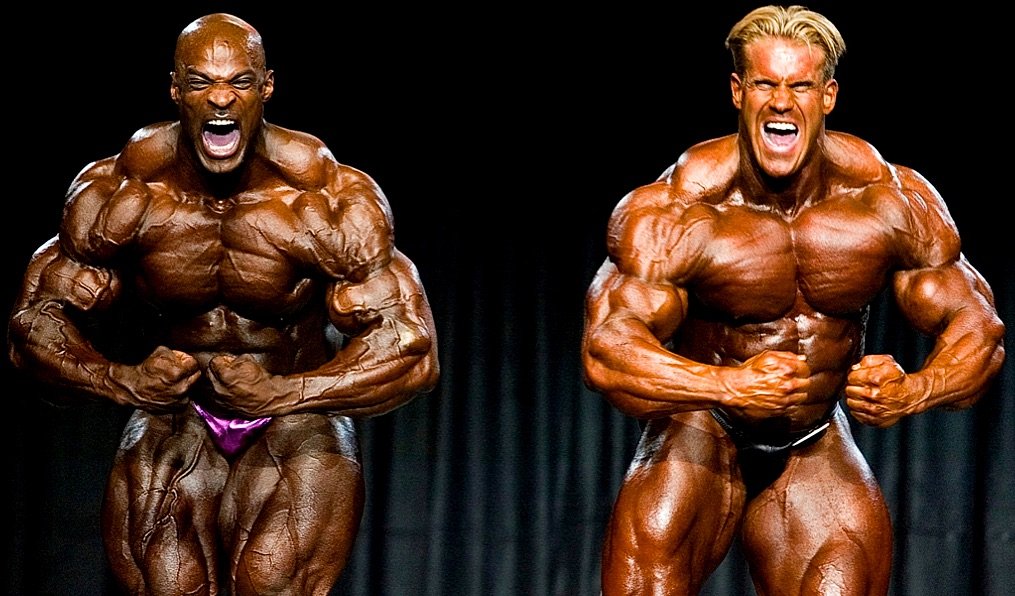 jay cutler and ronnie coleman