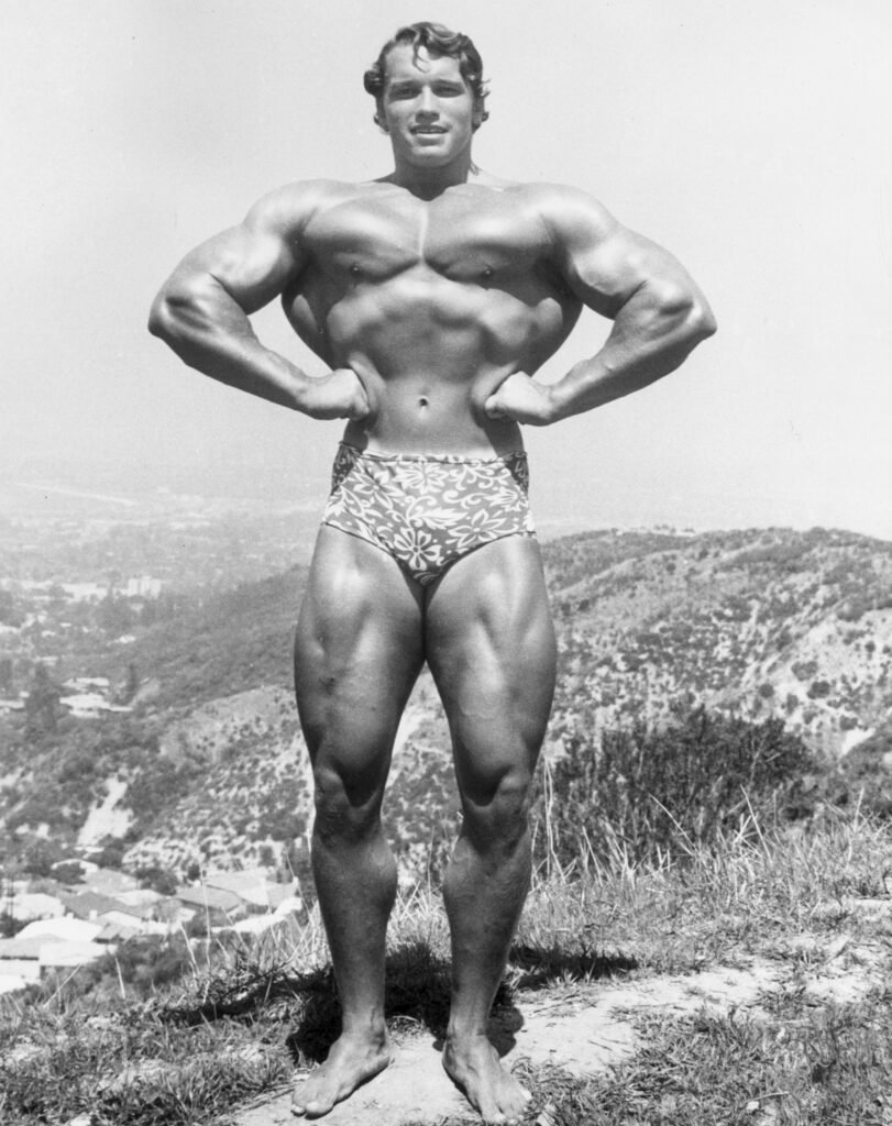 arnold schwarzenegger young bodybuilder