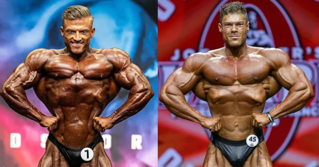 Urs Kalecinski & Wesley Vissers Conquer a Herculean Back Workout in Preparation for the 2024 Arnold Classic