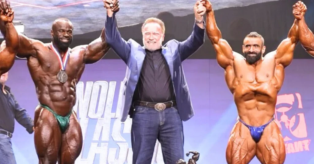 2024 Arnold Classic Open Bodybuilding Compelete Results