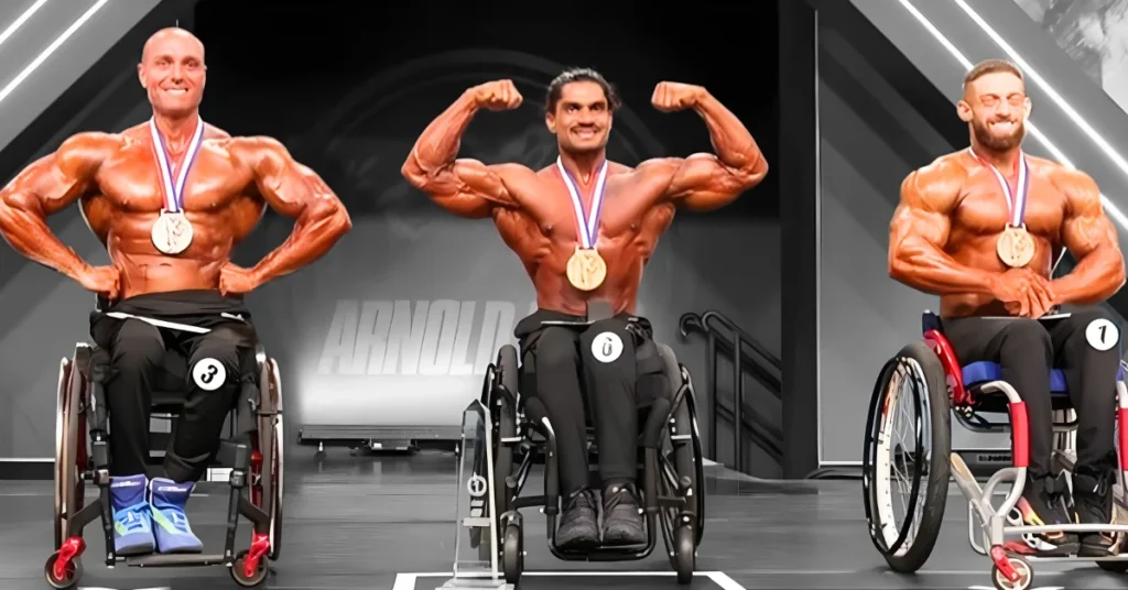 2024 Arnold Classic Pro Wheelchair 