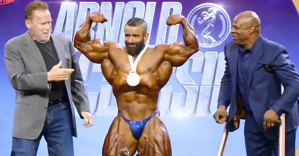 2024 Arnold Classic UK Bodybuilding Results