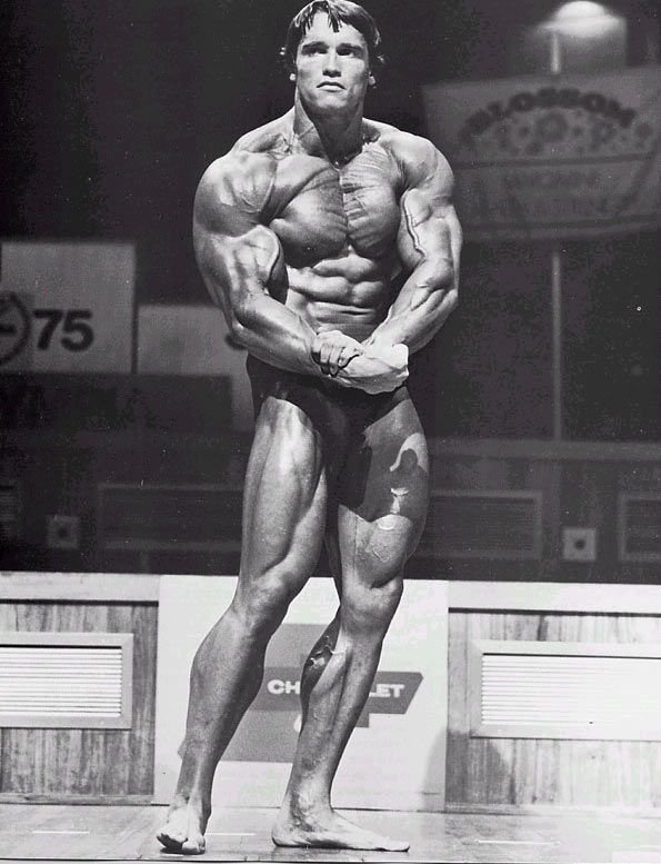 arnold schwarzenegger olympia 1980