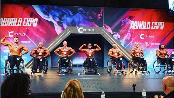 2024 Arnold Classic Pro Wheelchair Results