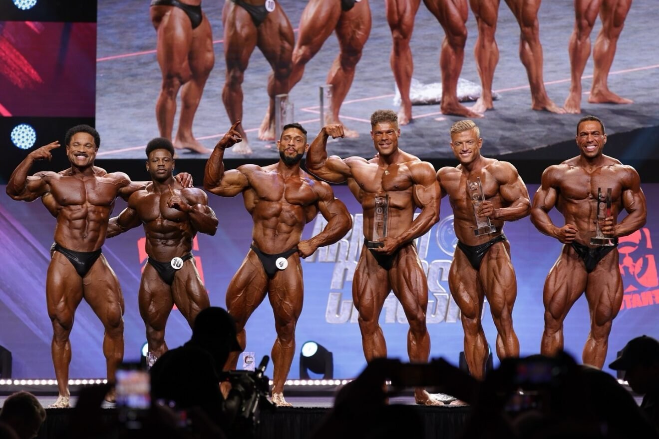 Wesley Vissers Triumphs At The 2024 Arnold Classic Physique A Journey