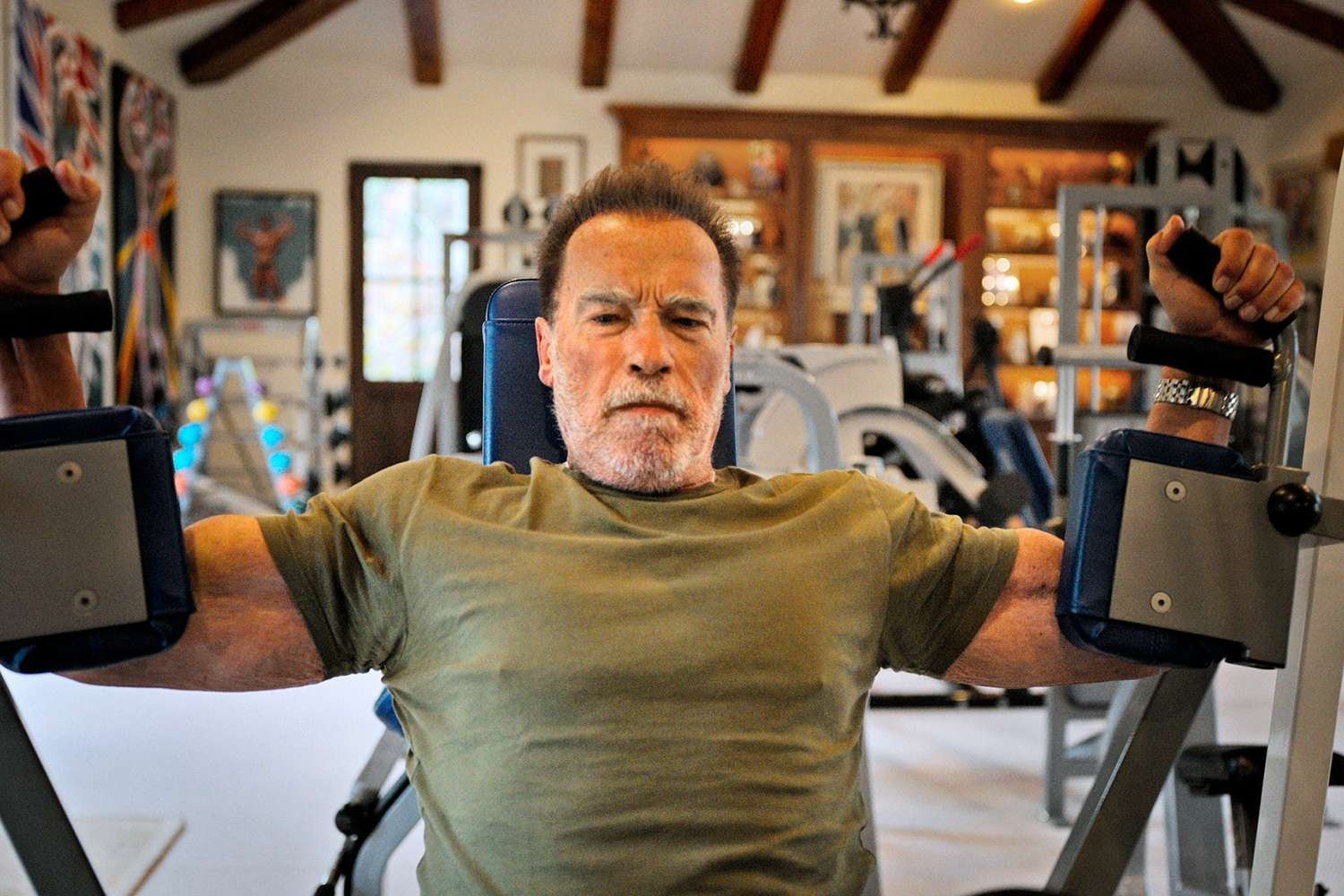 Arnold Schwarzeneggers Insights Into Muscle Loss Arnold Schwarzeneggers 1654