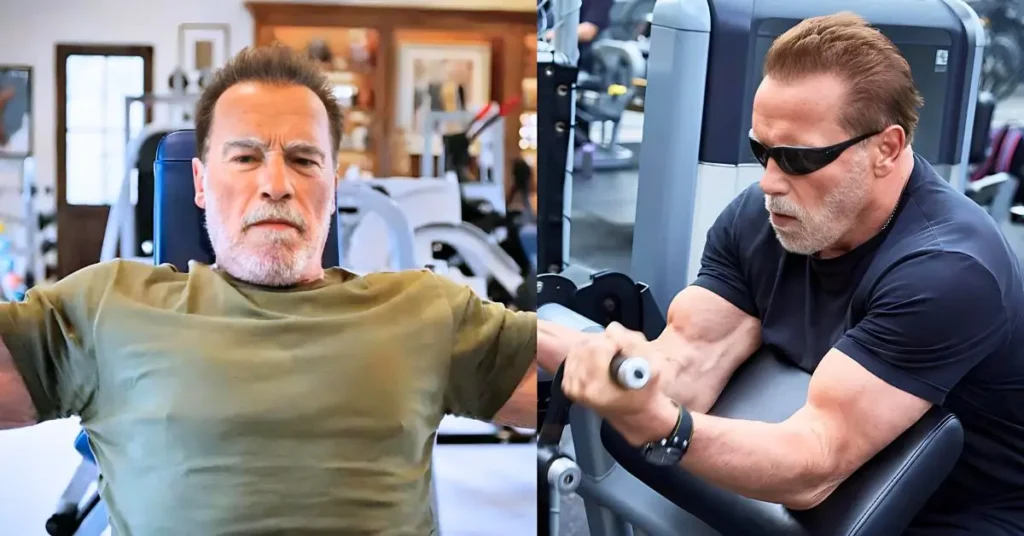 Arnold Schwarzenegger Compares Muscle-Building Benefits of Full ROM vs Partial Reps Unlocking the Secrets to Optimal Growth