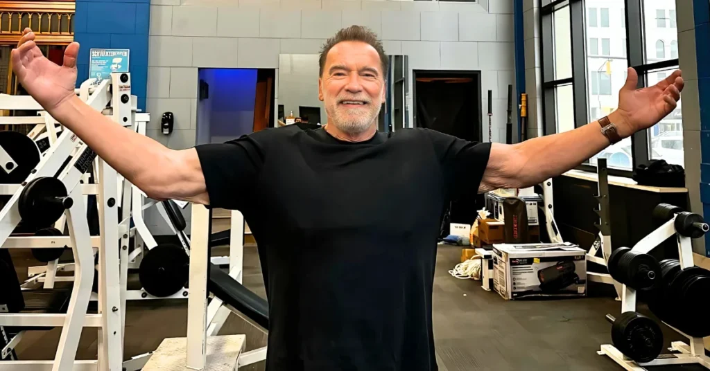 Arnold Schwarzenegger Guide to Staying Active While Sitting