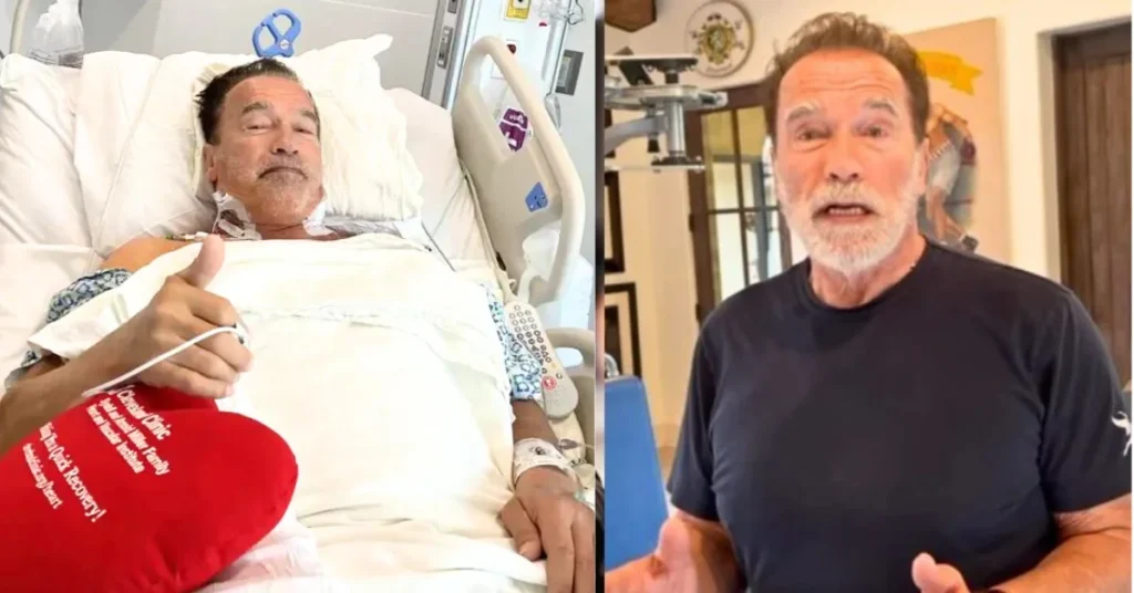 Arnold Schwarzenegger Heart Surgery, Receives Pacemaker A Testament to Strength and Resilience