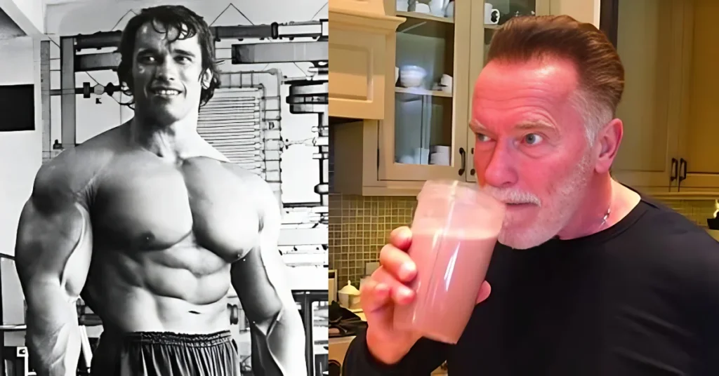 Arnold Schwarzenegger Weight Loss Secrets The Power of Protein Shakes