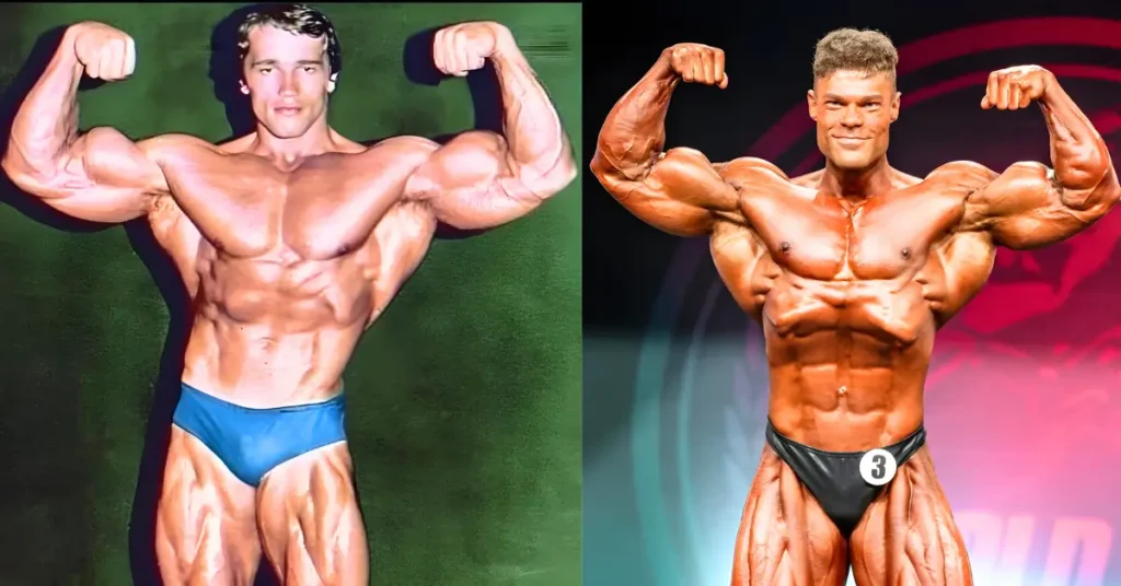 Arnold Schwarzenegger vs Wesley Vissers A Comparative Analysis of Classic Physiques