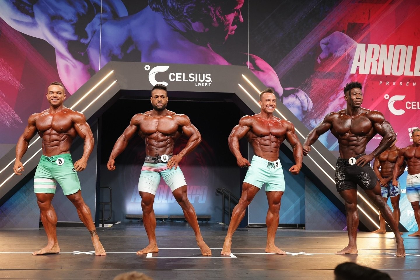 2024 Arnold Classic Men’s Physique Complete Results - Arnold Schwarzenegger