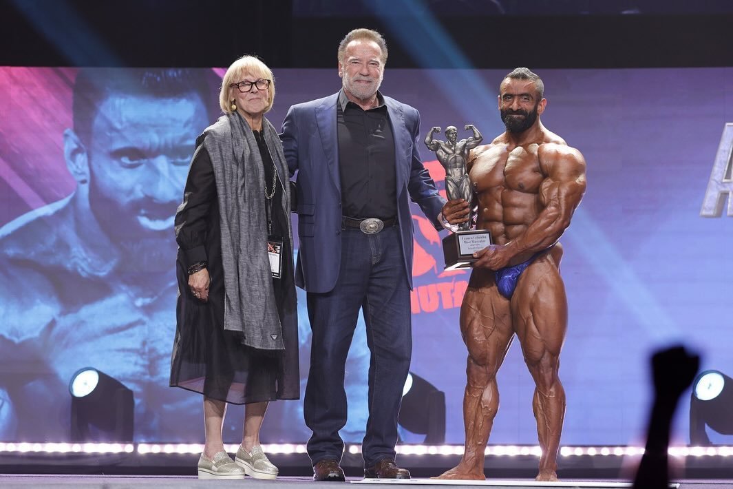 Arnold Schwarzenegger Announces 500,000 First Prize For The 2025