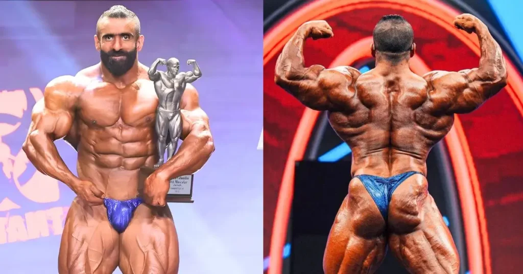 How Hadi Choopan Trains Back After Winning the 2024 Arnold Classic
